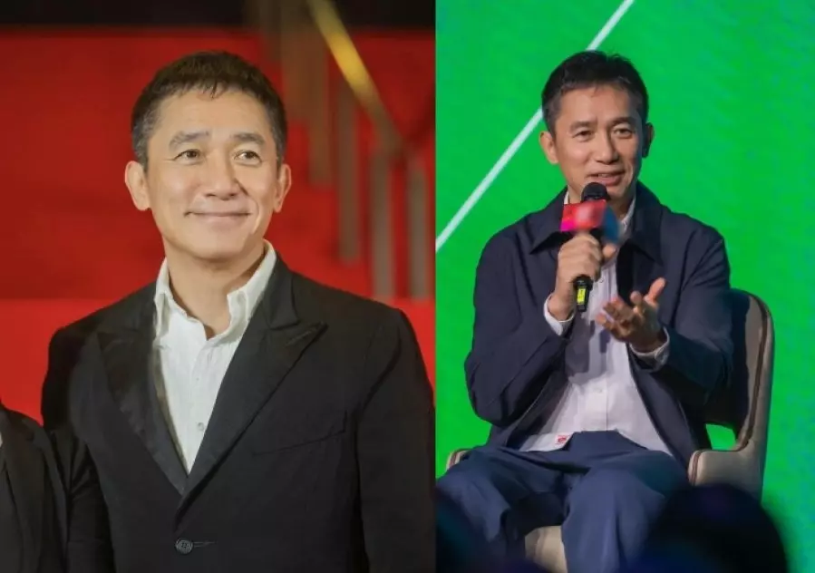 回应外界关于“是否定居日本”的猜测，梁朝伟笑称自己没有学日语：“反正也不太需要跟人讲话。”