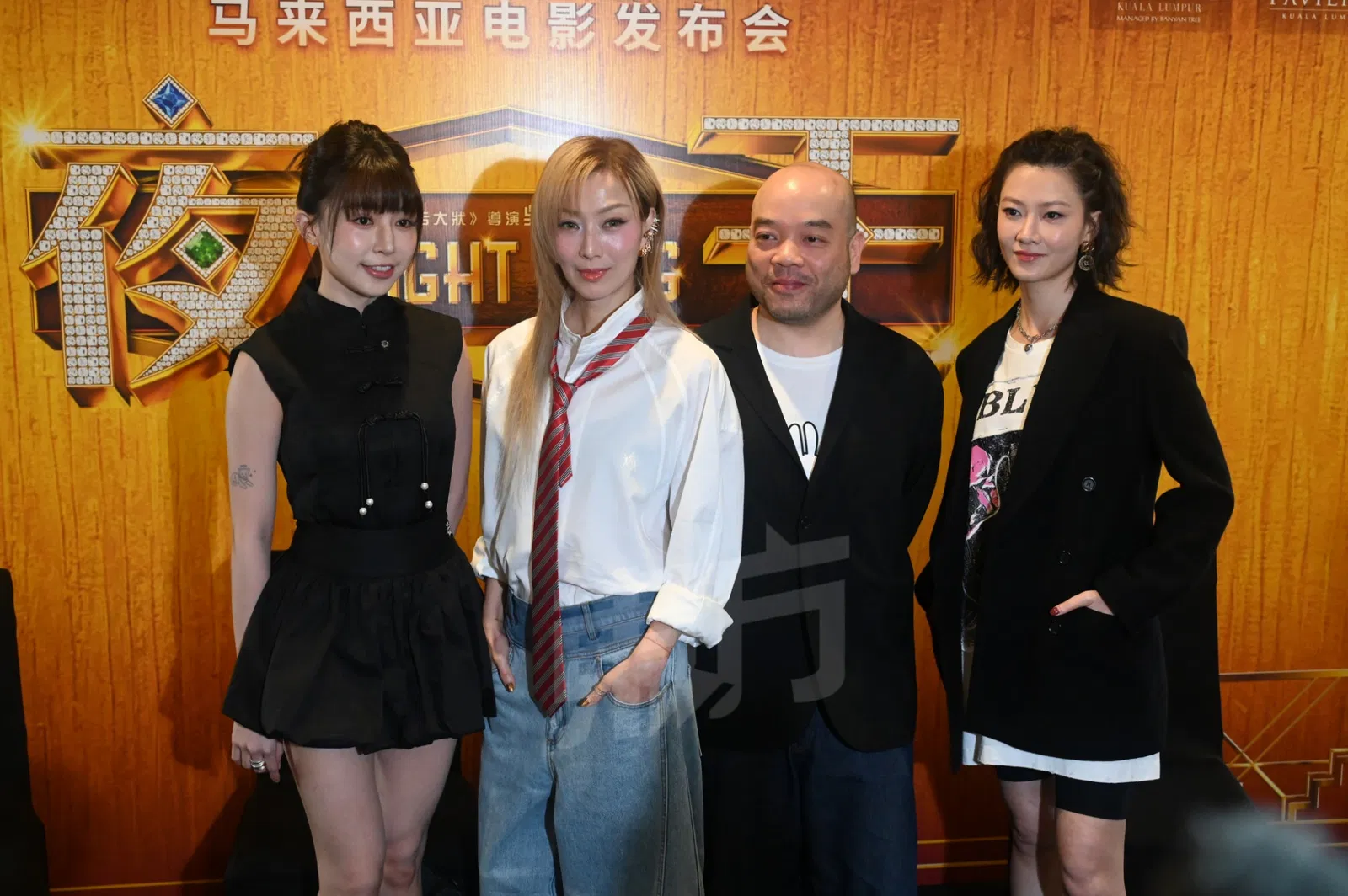 郑秀文称黄子华如宝藏盼再发掘　吴炜伦期望《夜王》票房超越《毒舌大状》