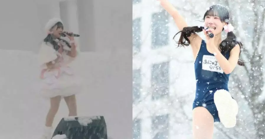 日本女偶像“零下暴雪”穿泳装演出　经纪公司发声致歉