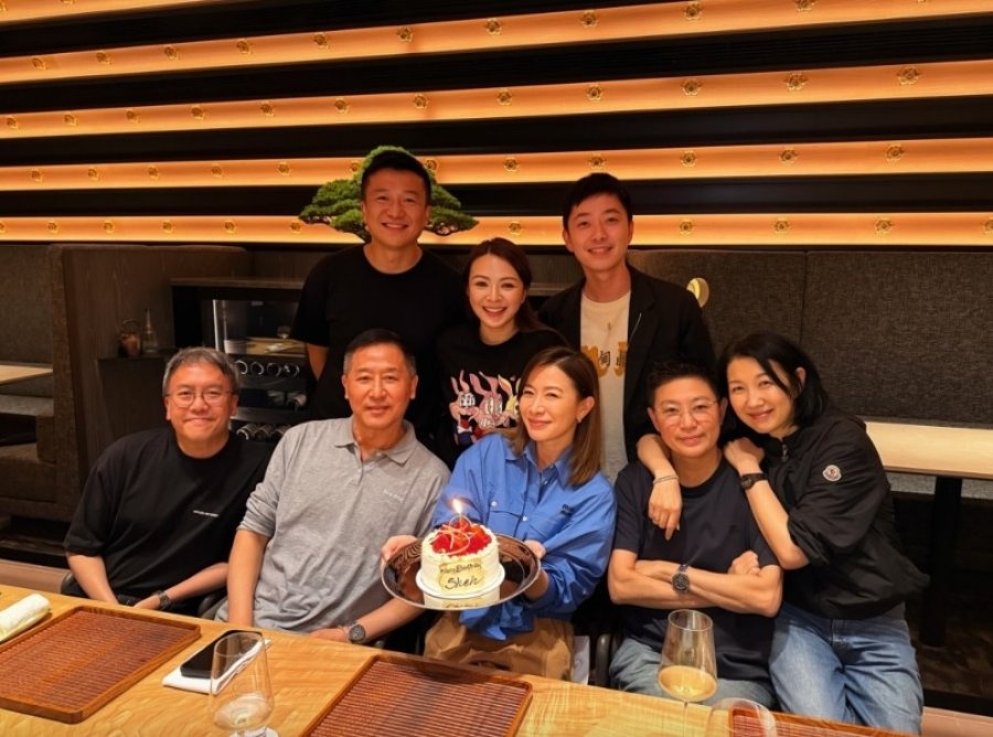 佘诗曼生日饭局疑泄蜜！　王灏儿与绯闻新欢同框照曝光
