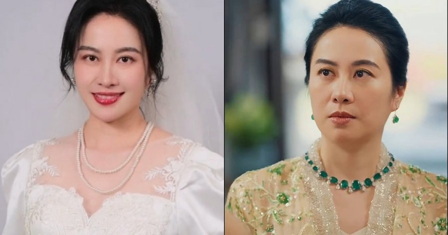 叶璇无名指惊现戒指　晒绝美婚纱照引发婚讯猜测！