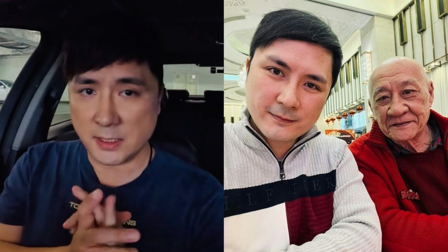 李泳豪交代李家鼎最新状况 预告父子档出镜拍影片