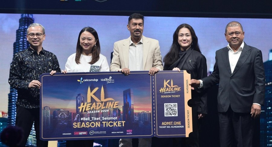 《KL Headline Season 2026》集结25组国际巨星来马开唱 同步推动“安全购票”严打票务诈骗