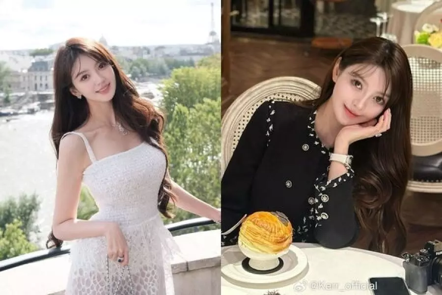 与3闺蜜同框被指“傻傻分不清”　叶珂幽默回应：风格比较像