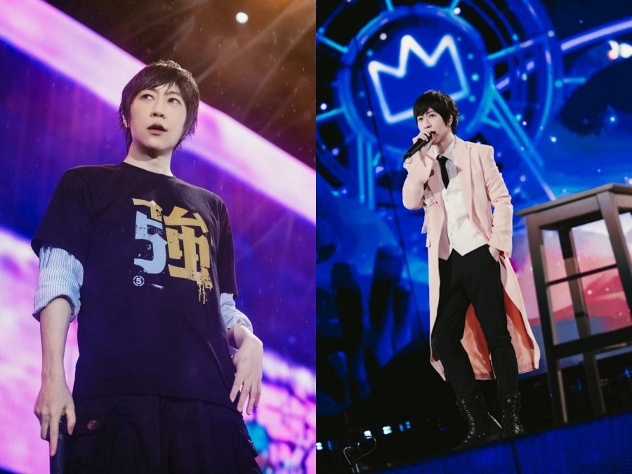 五月天主唱阿信被曝秘婚助理 相信音乐回应了