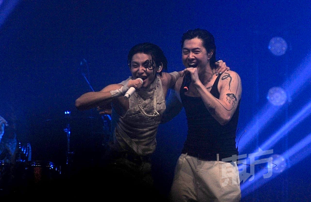 出道8年海外首演献大马　小鬼与“5年网友”NYK奔现合体告白掀高潮